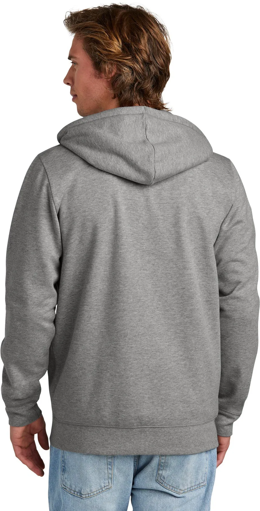 New Era Comeback Fleece Full-Zip Hoodie