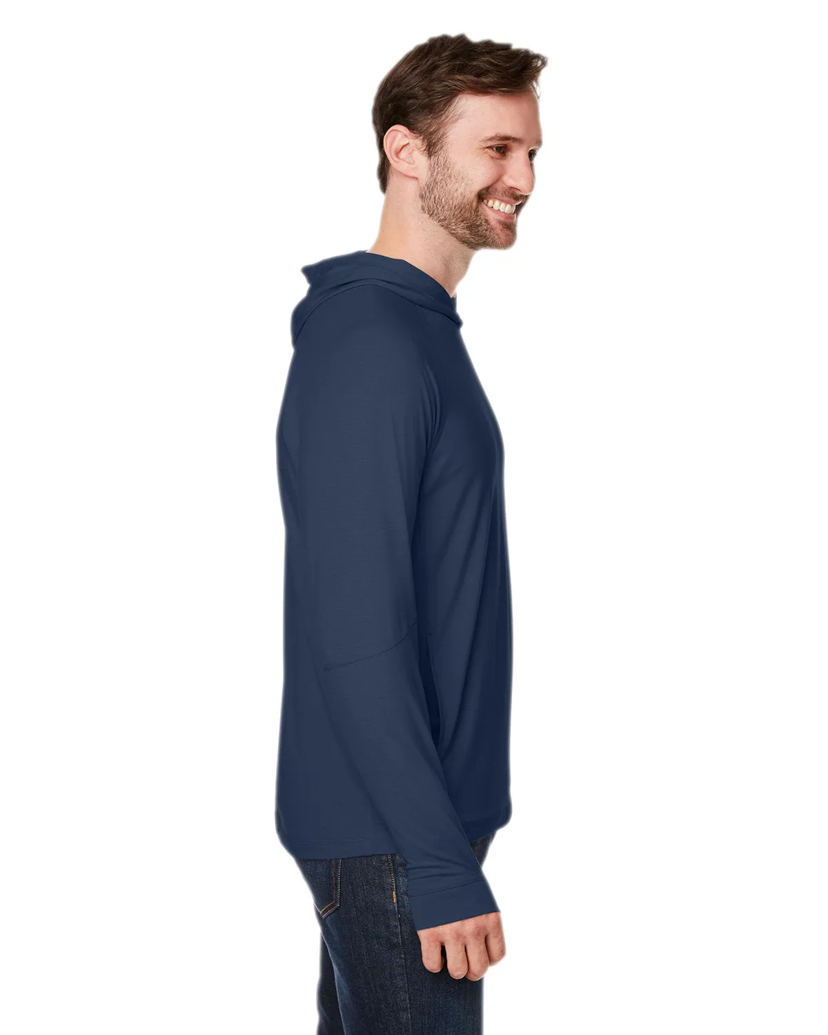 North End Unisex JAQ Stretch Performance Hoodie