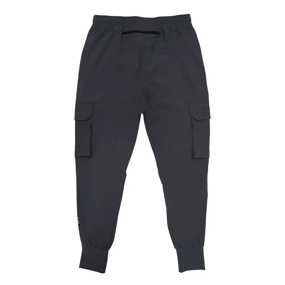 Pro Series Long Cuff Cargo Performance Joggers - Gray