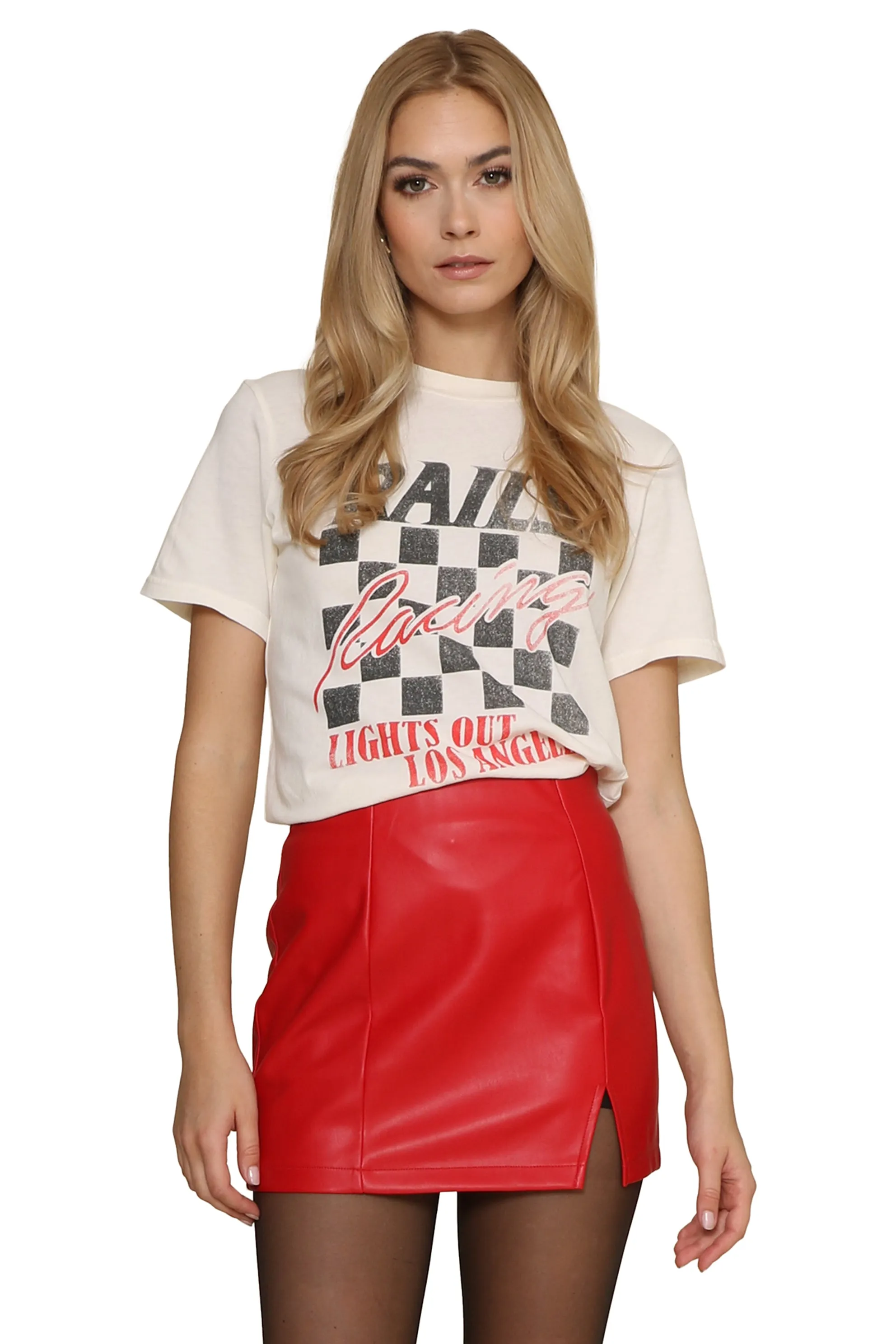 Rails Racing Boyfriend Tee