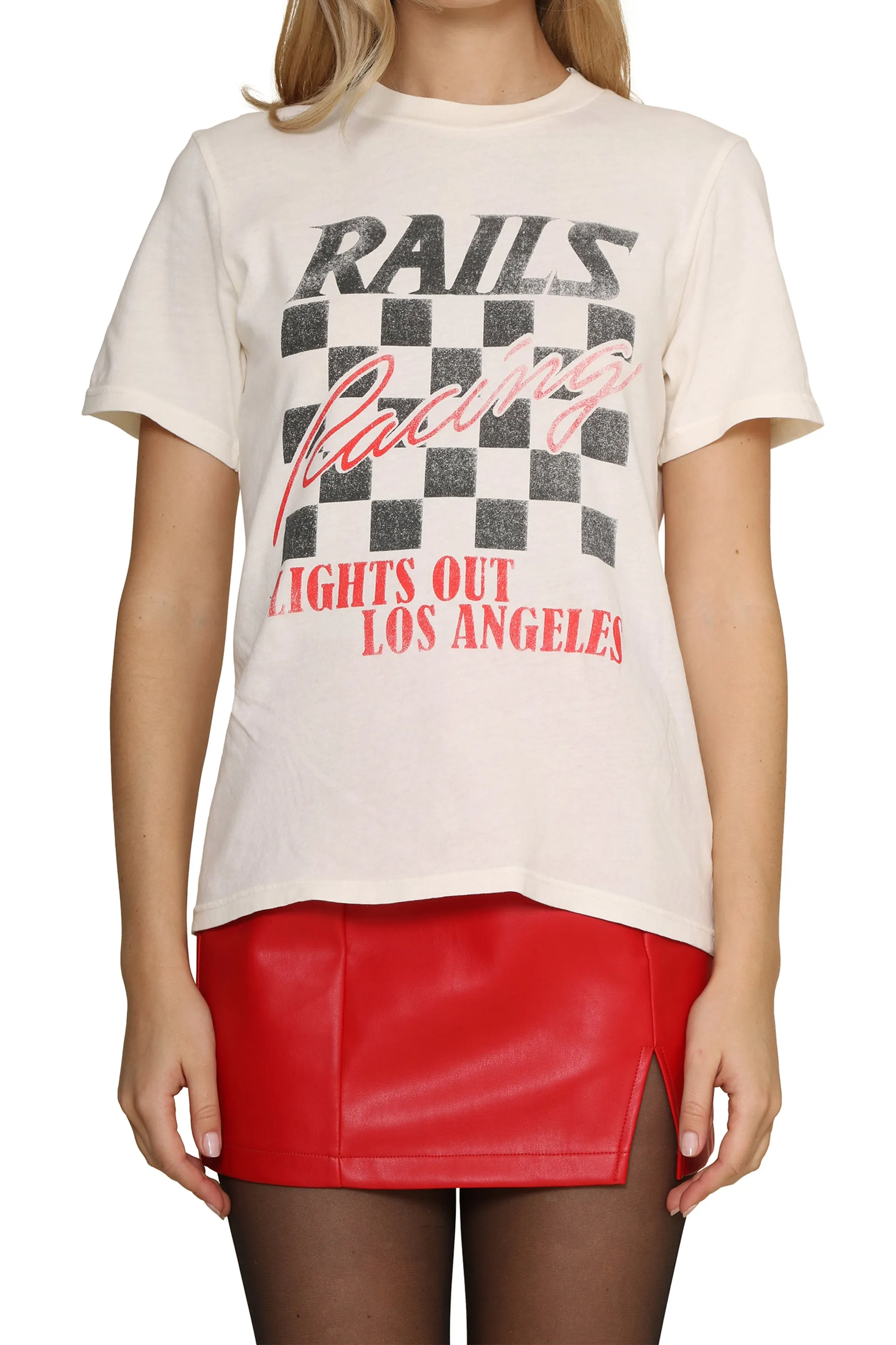 Rails Racing Boyfriend Tee