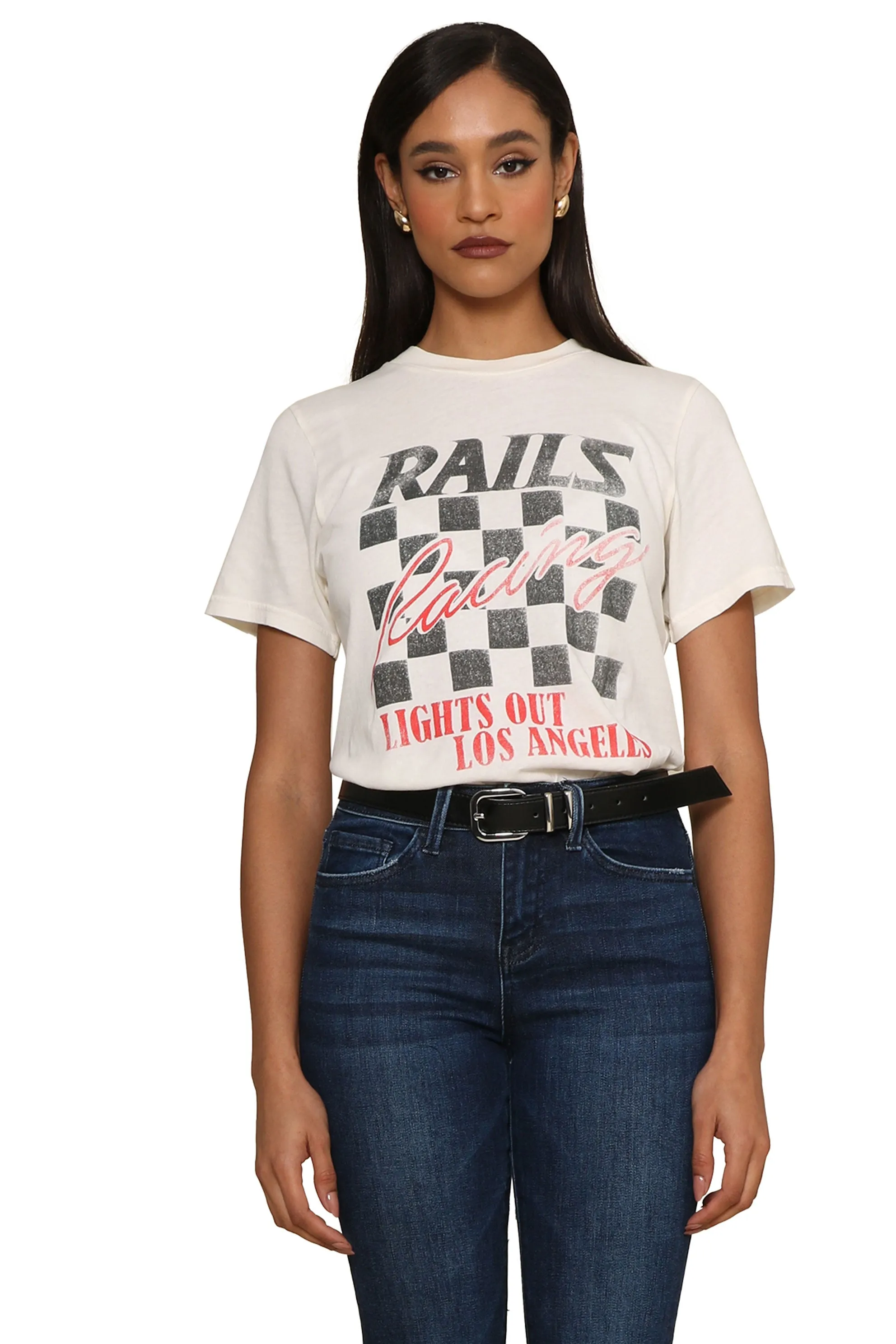 Rails Racing Boyfriend Tee