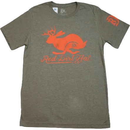 Red Dirt Jackalope Shirt