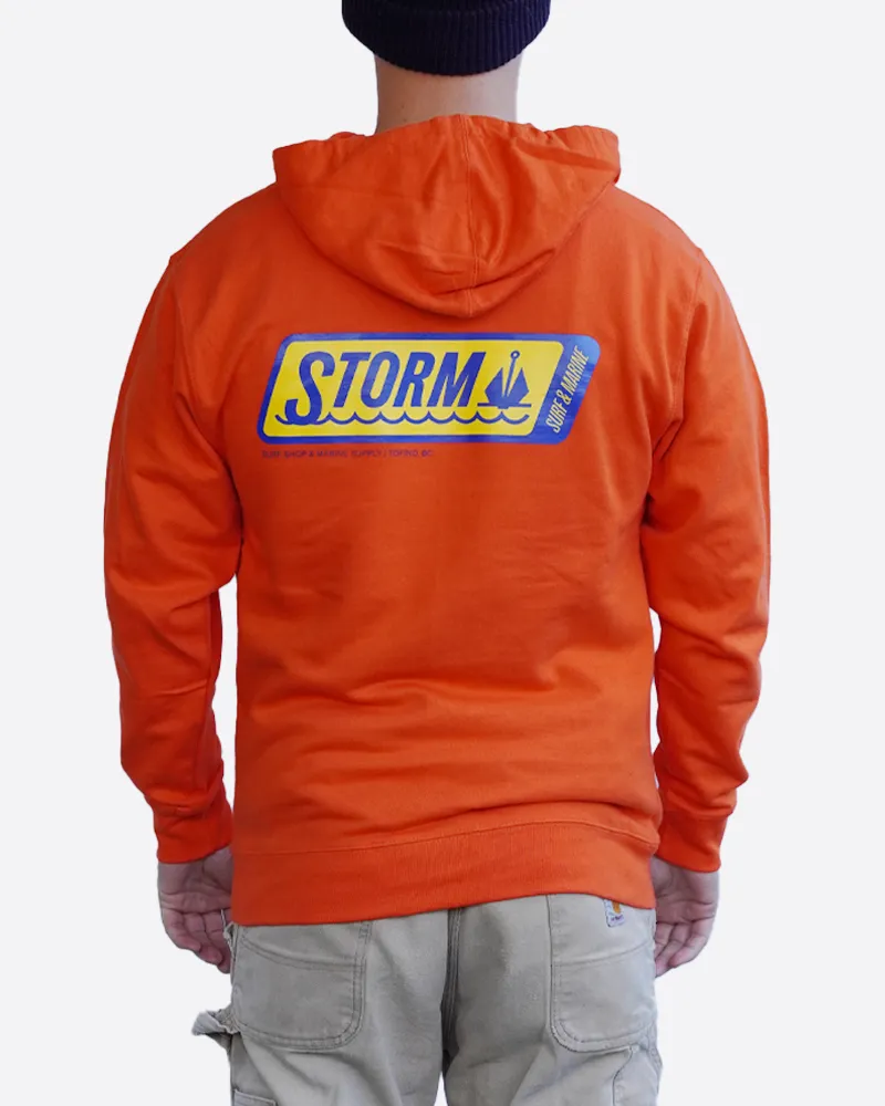 Storm Marine Supply Pullover - Orange