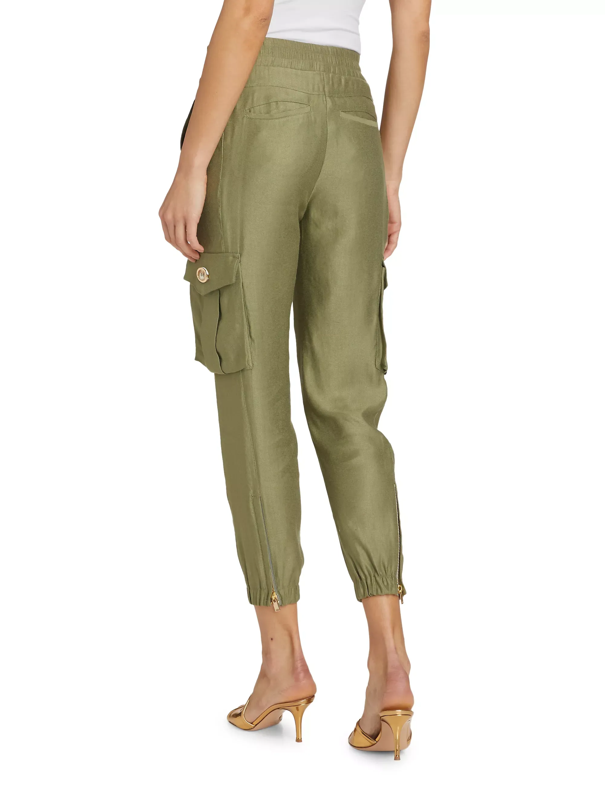 SU24525-2s Generation Love Barbara Linen Joggers