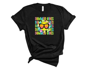 Summer Vibes Sun - Graphic Tee