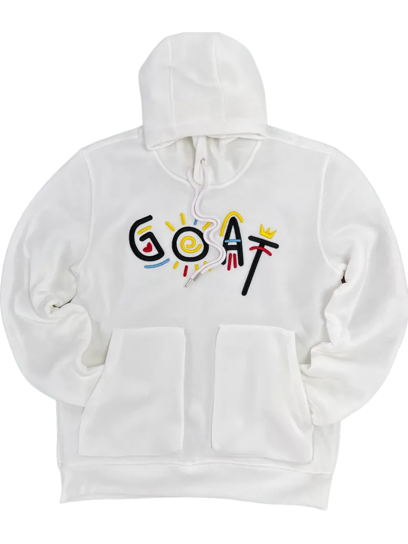 Switch Remarkable White Men's Regular-Fit Hoodie