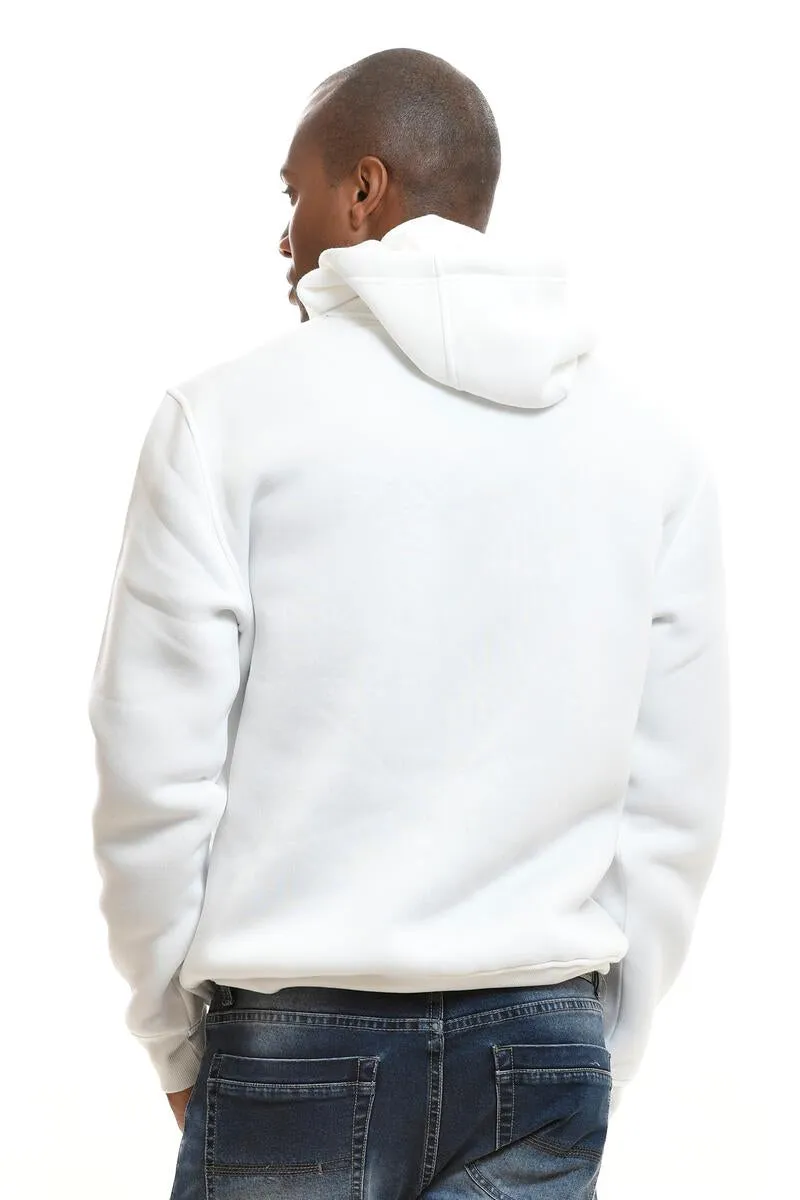 Switch Remarkable White Men's Regular-Fit Hoodie