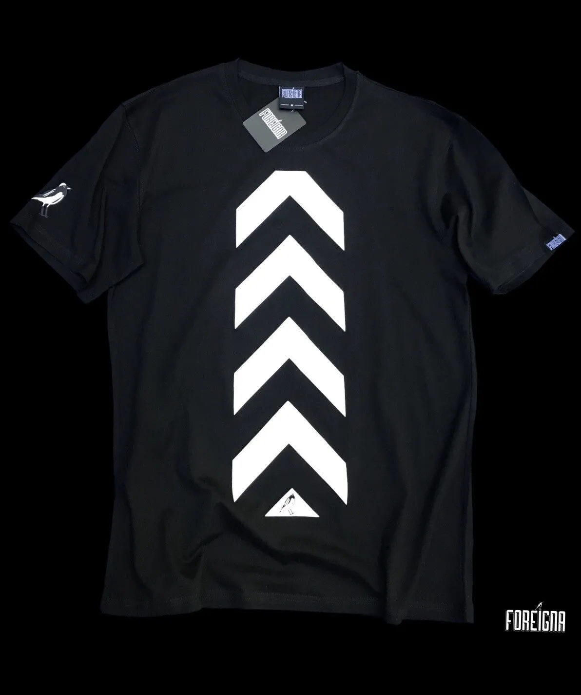 Takeoff Graphic Tees - Black