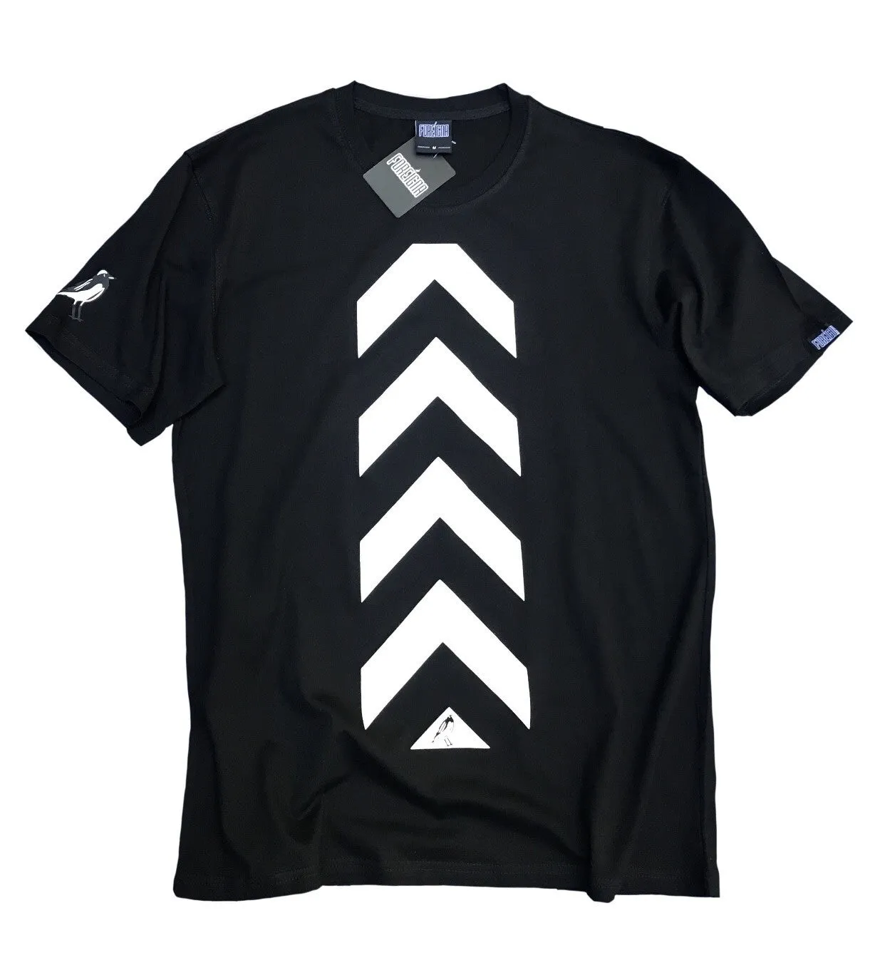 Takeoff Graphic Tees - Black