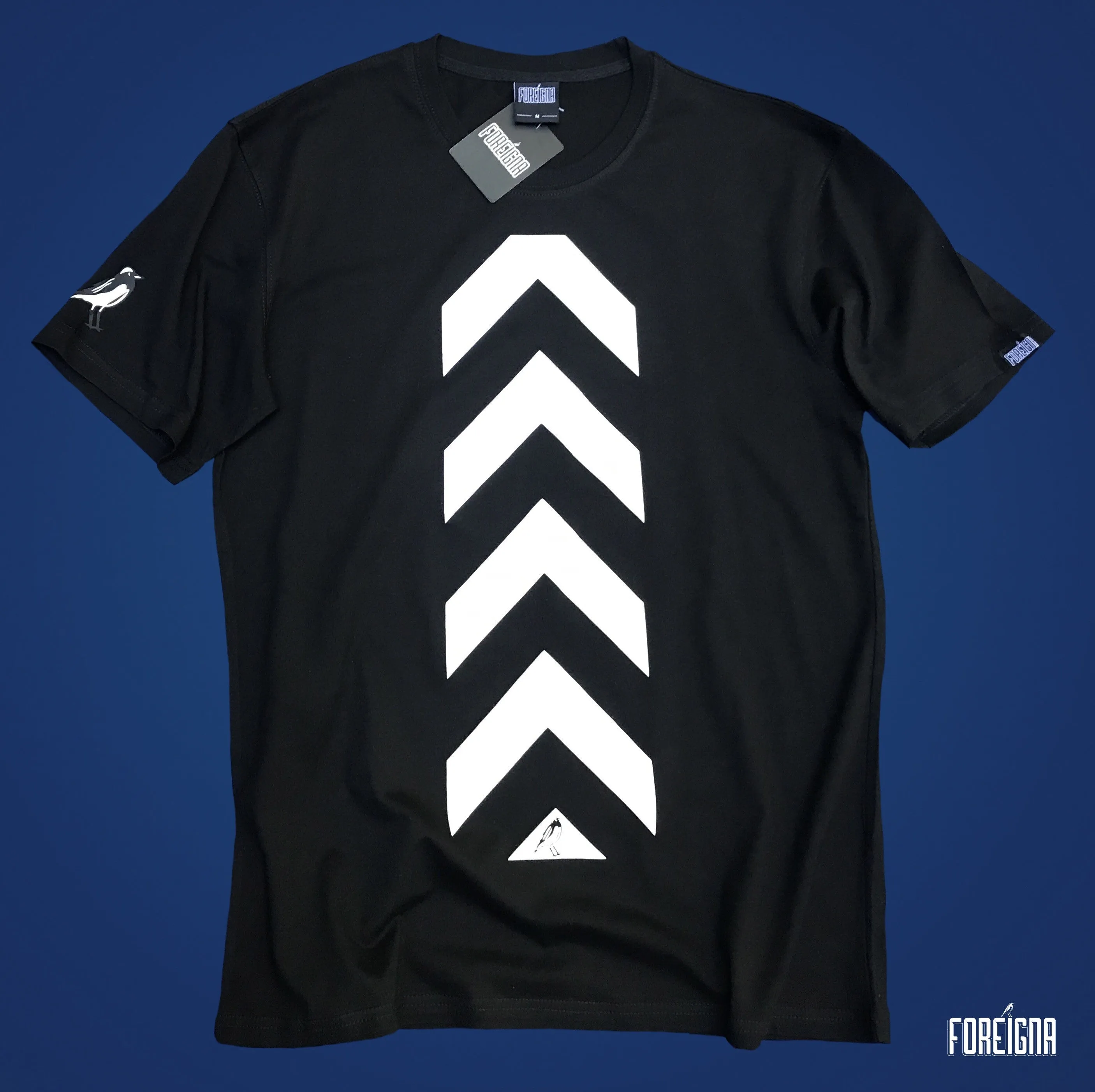 Takeoff Graphic Tees - Black