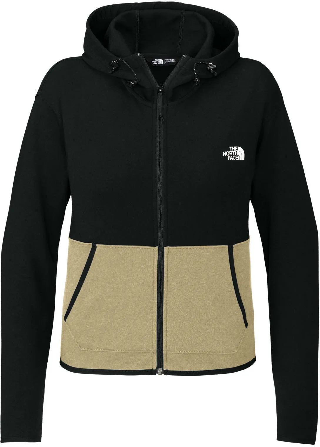 The North Face Ladies Double-Knit Full-Zip Hoodie