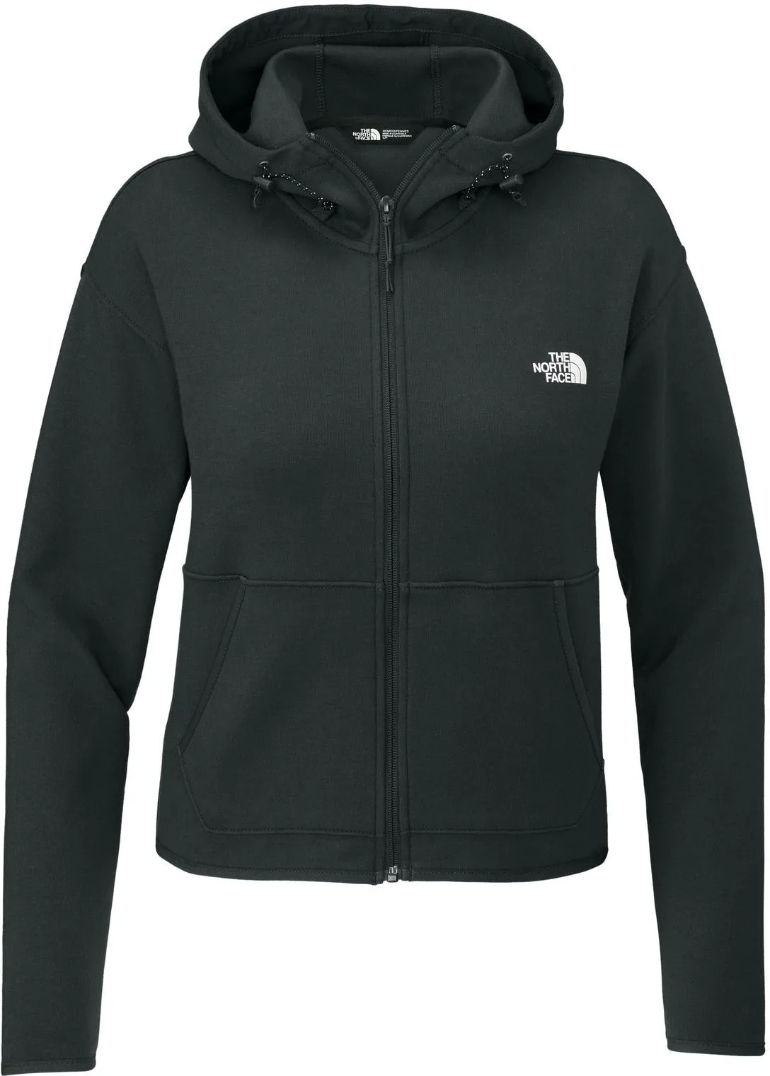 The North Face Ladies Double-Knit Full-Zip Hoodie