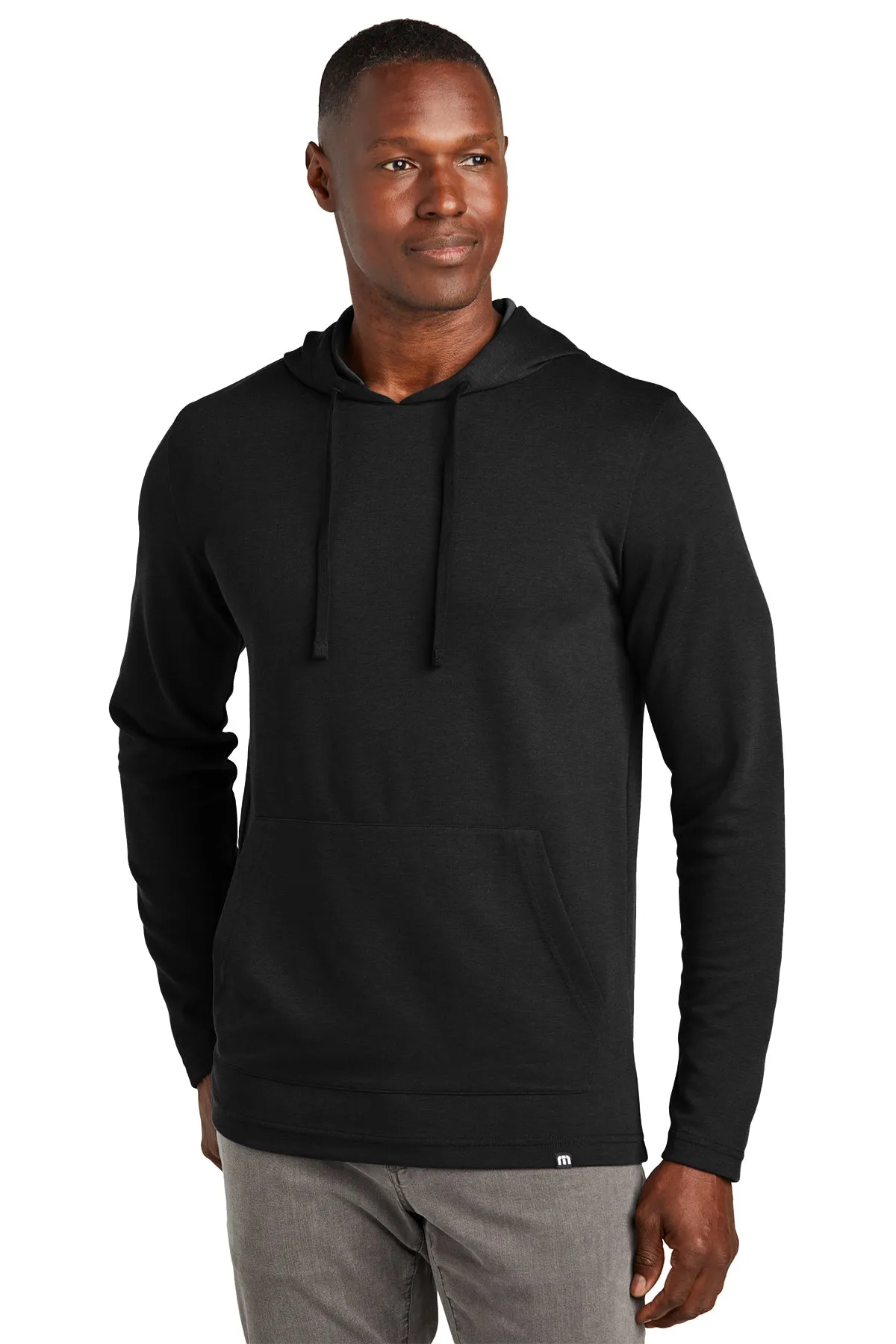 TravisMathew Coveside Customized Hoodies, Black