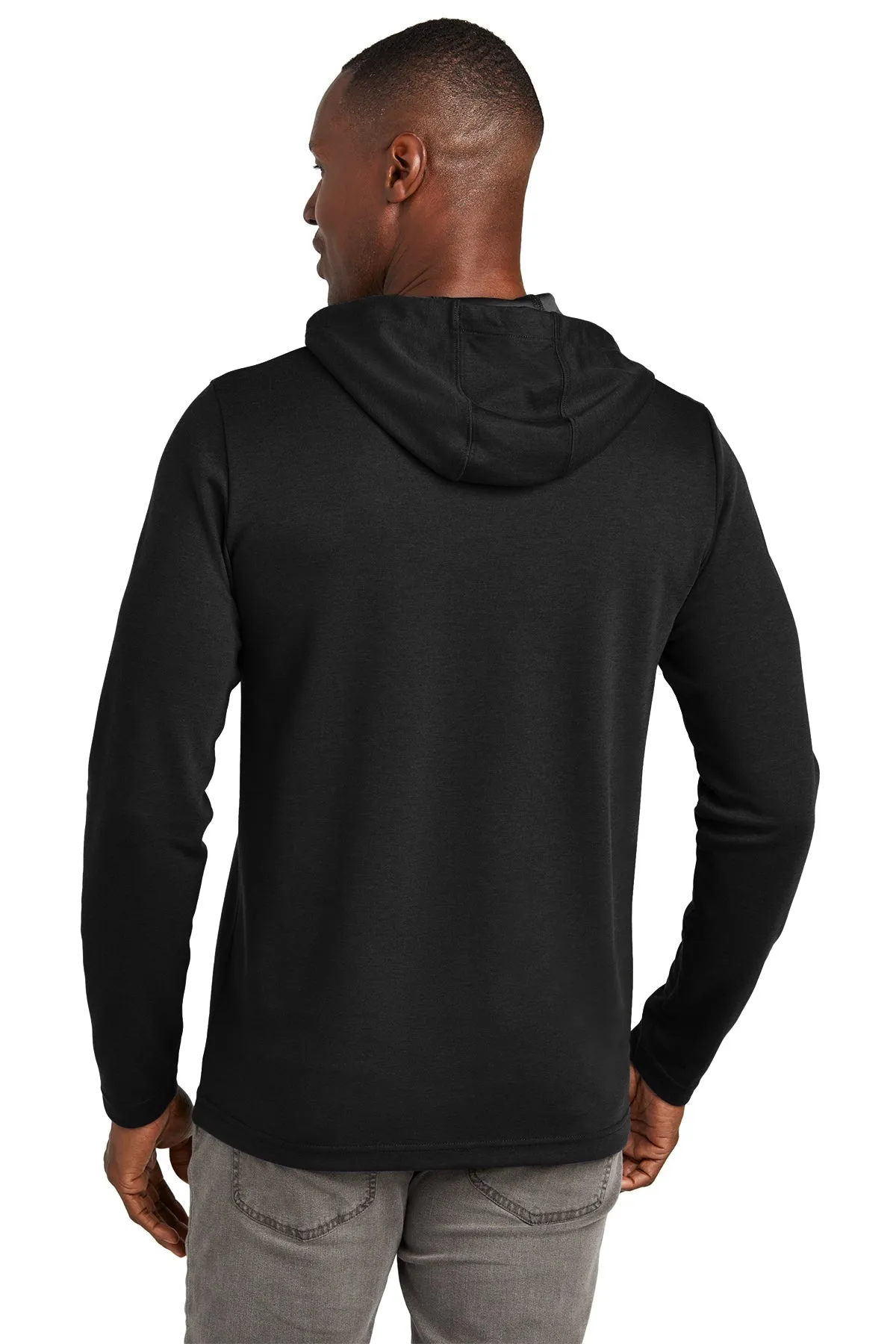 TravisMathew Coveside Customized Hoodies, Black