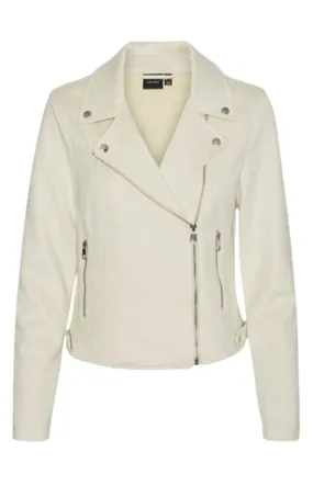 Vero Moda Curve Jose Cream Jacket