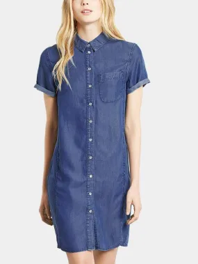 Wholesale Blue Shirt Dresses