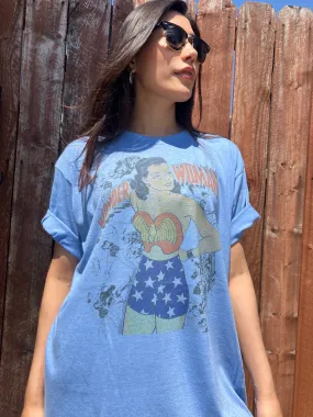 Wonder Women Retro Vintage Graphic Design T-shirt